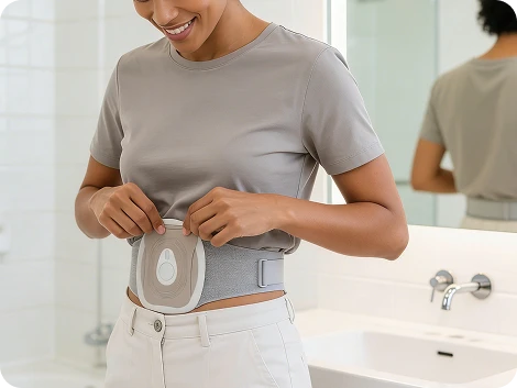 Ostomy Accessories Application