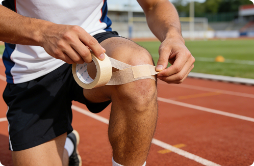 Sports Injury First Aid Dressing