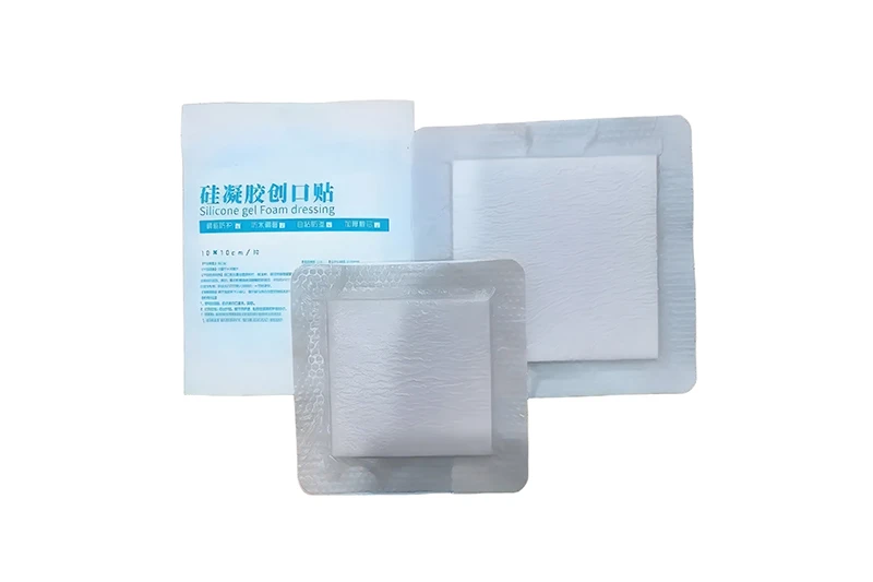 Non-Bordered Extra-Thick Silicone Gel Foam Dressing