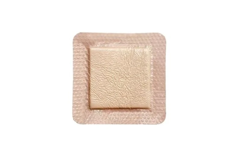 Heel Contour Silicone Gel Foam Dressing