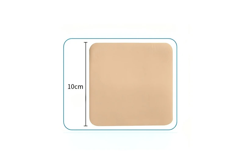 Non-Bordered Extra-Thick Silicone Gel Foam Dressing