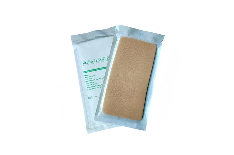 Non-Bordered Extra-Thick Silicone Gel Foam Dressing