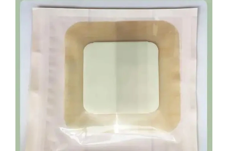 Heel Contour Silicone Gel Foam Dressing