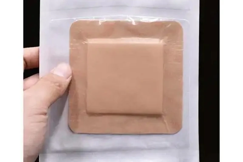 Heel Contour Silicone Gel Foam Dressing
