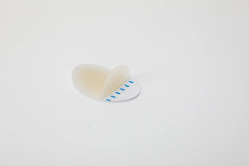 Oval Bordered Premium Hydrocolloid Wound Dressing