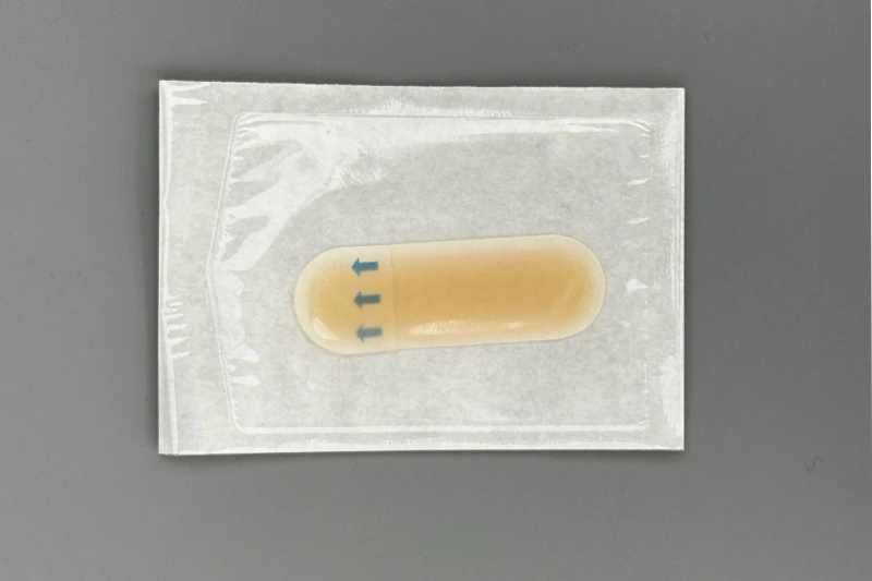 Waterproof Elongated Hydrocolloid Wound Dressing