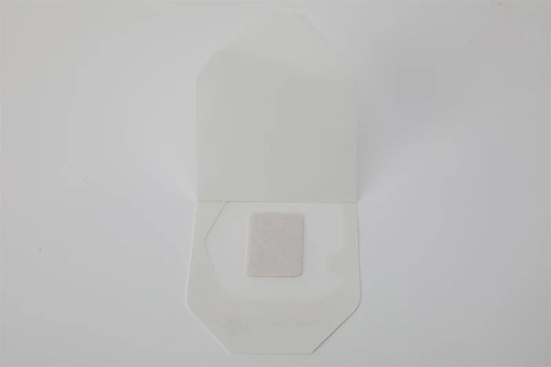 Breathable Foam-Enhanced Island Wound Dressing