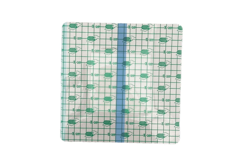 Sterile Gentle Adhesive Island Wound Dressing
