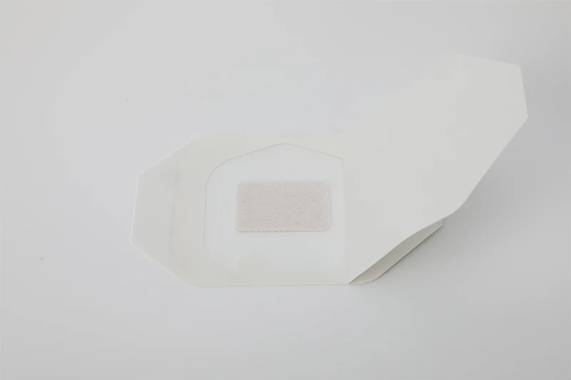 Breathable Foam-Enhanced Island Wound Dressing