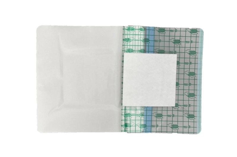 Sterile Gentle Adhesive Island Wound Dressing