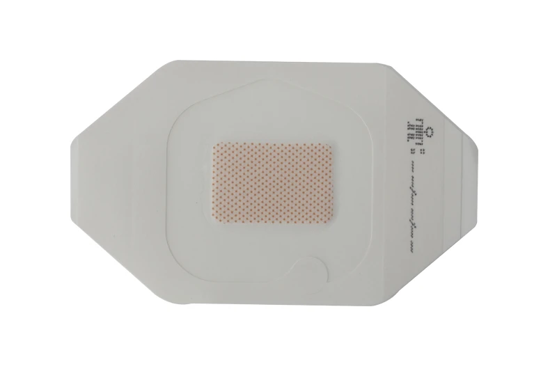 Breathable Foam-Enhanced Island Wound Dressing
