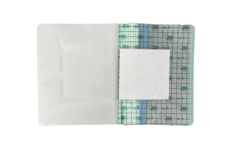 Waterproof Transparent Film Island Wound Dressing