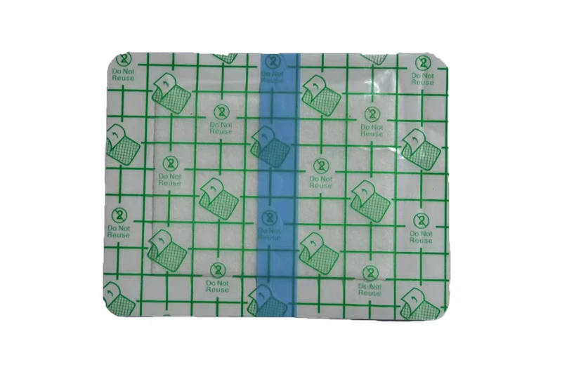 Waterproof Transparent Film Island Wound Dressing