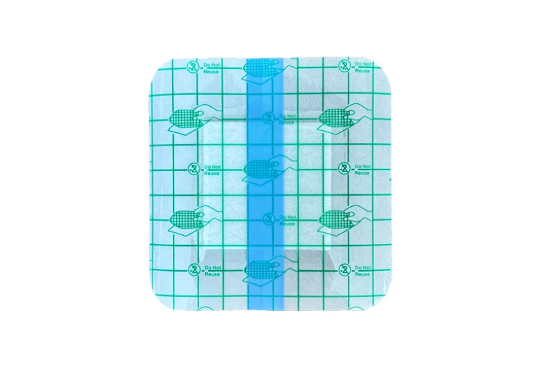 Waterproof Transparent Film Island Wound Dressing