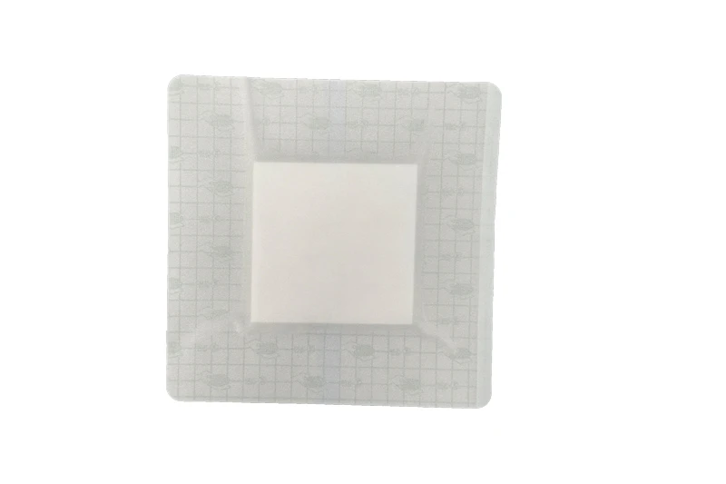 Sterile Gentle Adhesive Island Wound Dressing