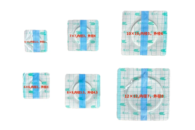 High Absorbency Non-Woven Island Wound Dressing