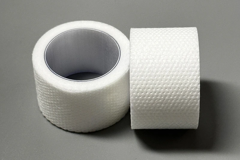Smooth Silk Tape - Hypoallergenic Medical Adhesive Roll