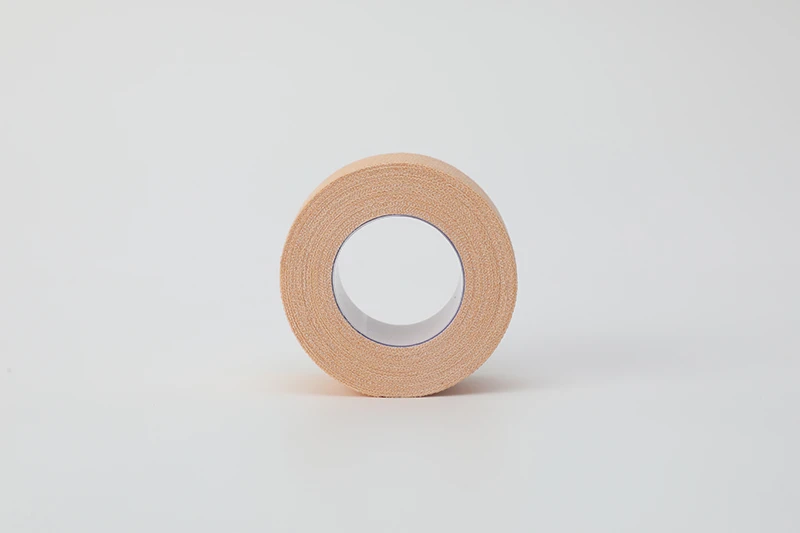 Beige Elastic Kinesiology Tape Roll