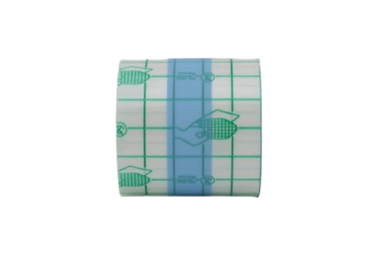 Waterproof Patterned PU Film Dressing Roll