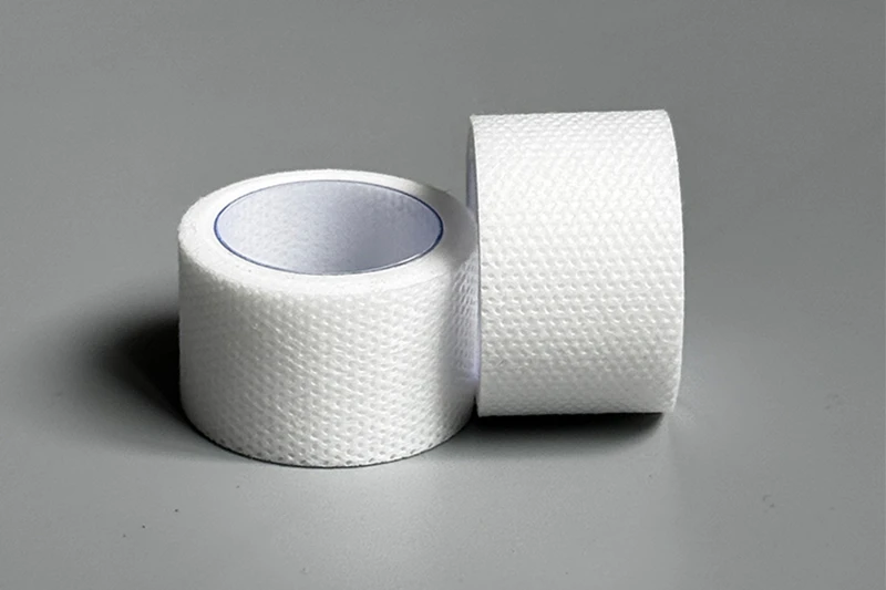 Smooth Silk Tape - Hypoallergenic Medical Adhesive Roll