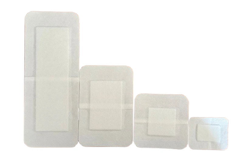 High Absorbency Rectangular Fiber Wound Dressing