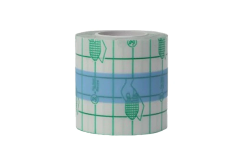 Waterproof Patterned PU Film Dressing Roll