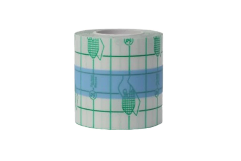 Waterproof Patterned PU Film Dressing Roll