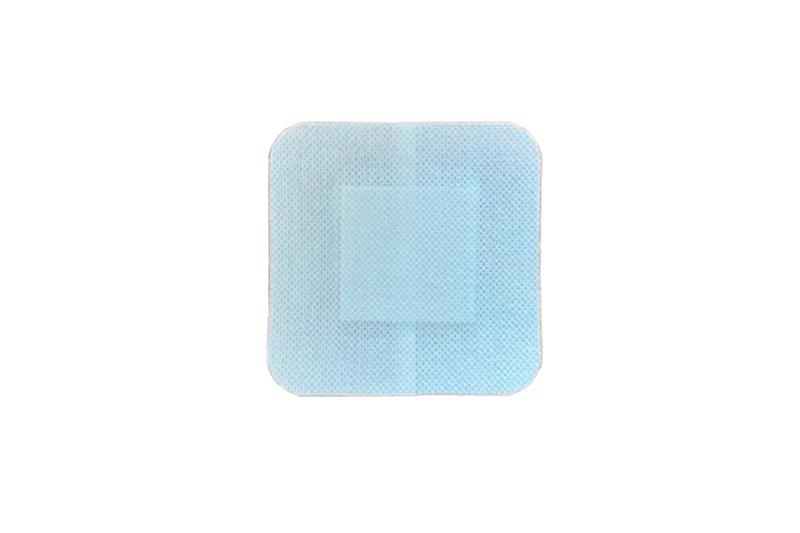 Soft Gentle Square Fiber Wound Dressing