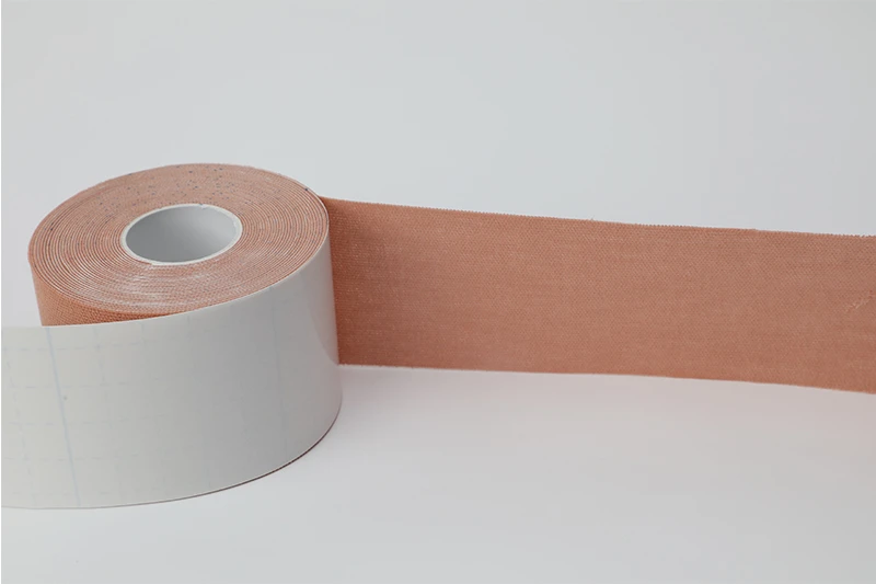 Pre-Cut Brown Kinesiology Tape Strips