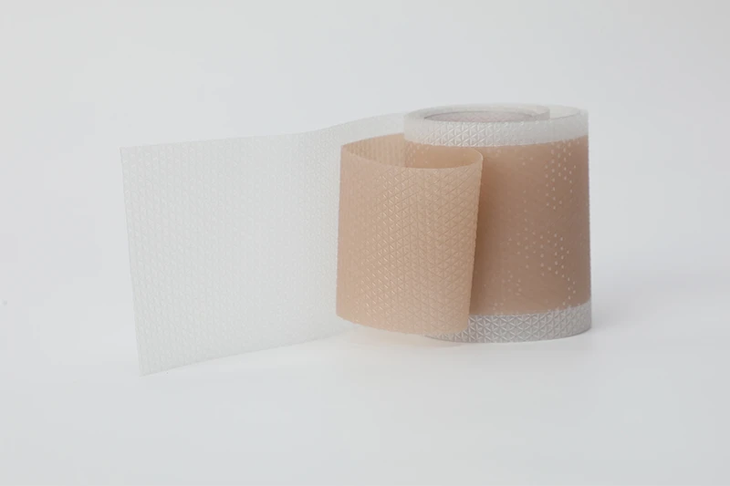 Soft Reusable Silicone Scar Tape Roll