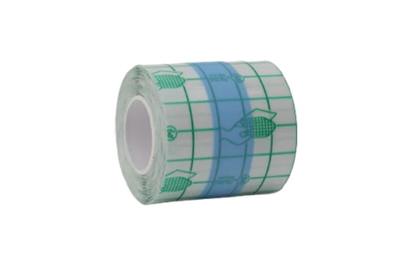Waterproof Patterned PU Film Dressing Roll