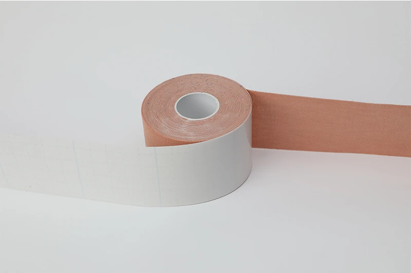 Pre-Cut Brown Kinesiology Tape Strips