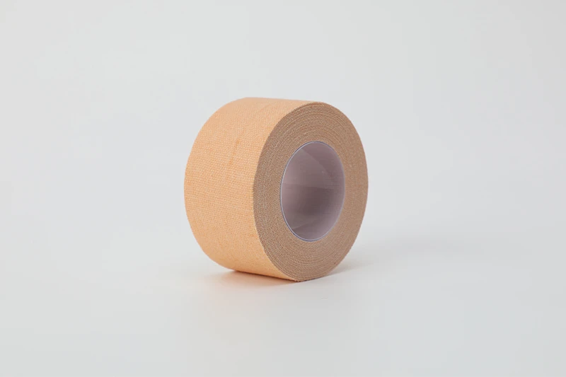 Beige Elastic Kinesiology Tape Roll