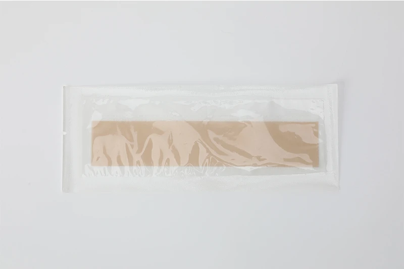 Extra Strength Beige Silicone Scar Tape Sheets