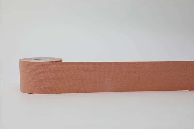 Pre-Cut Brown Kinesiology Tape Strips