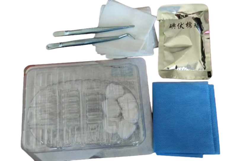 Disposable Type C Nursing Kit - Sterile Dressing Change Set