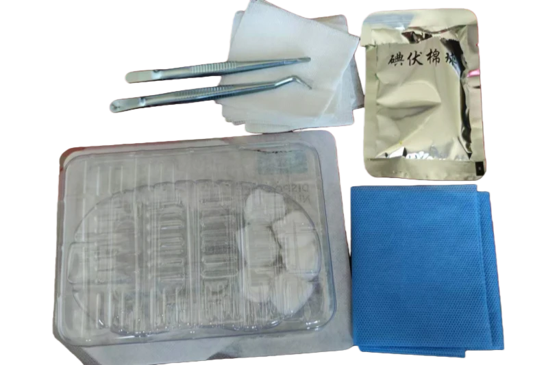 Disposable Type C Nursing Kit - Sterile Dressing Change Set