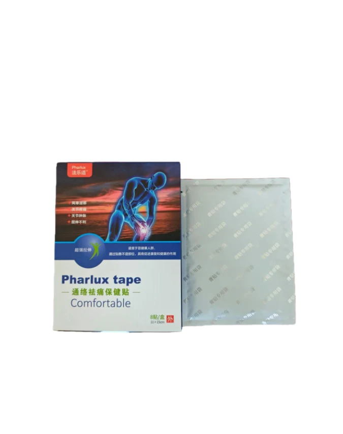 Natural Capsicum Plaster - Gentle Warming Relief Patch