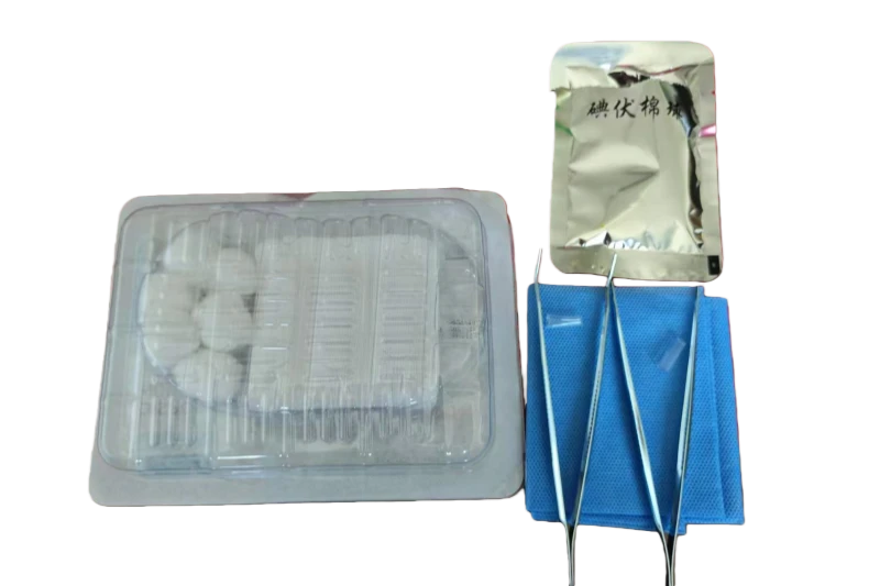 Disposable Type C Nursing Kit - Sterile Dressing Change Set