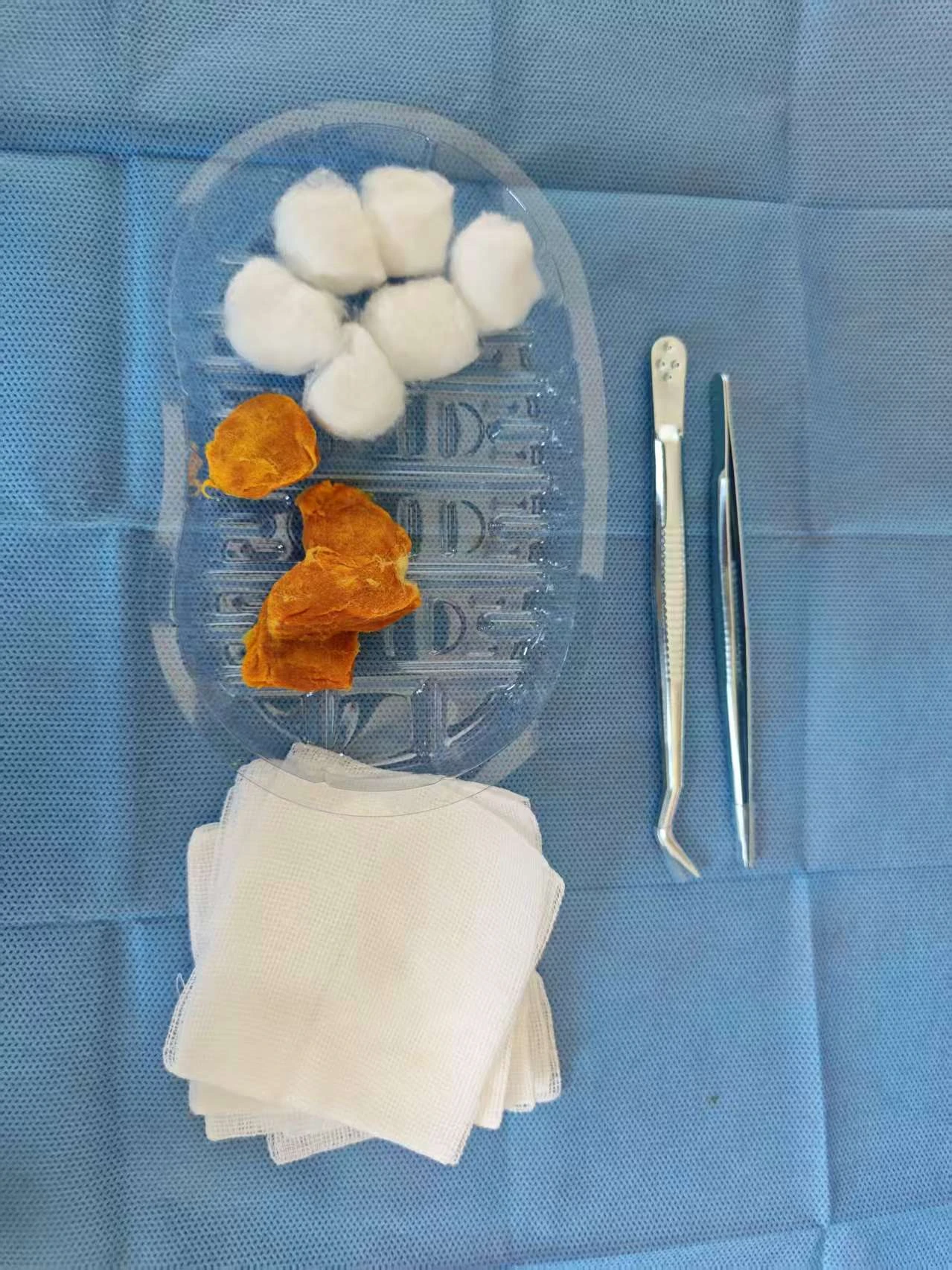 Disposable Type C Nursing Kit - Sterile Dressing Change Set