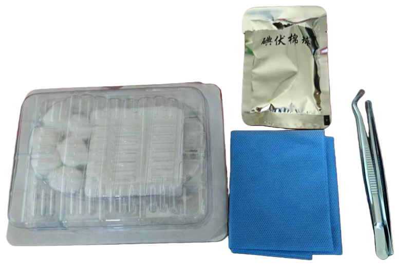 Disposable Type C Nursing Kit - Sterile Dressing Change Set