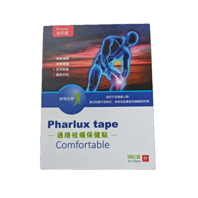 Natural Capsicum Plaster - Gentle Warming Relief Patch