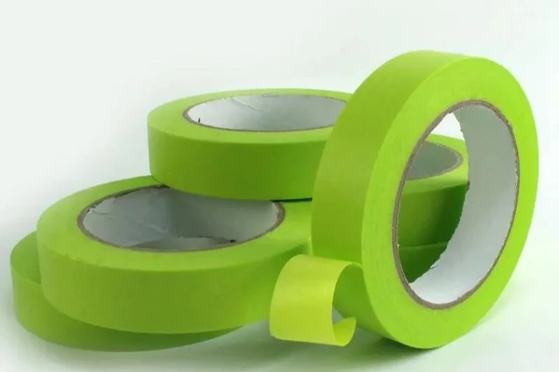 Green Hypoallergenic Microporous Paper Tape