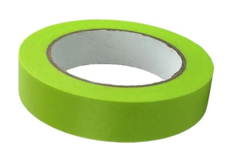 Green Hypoallergenic Microporous Paper Tape