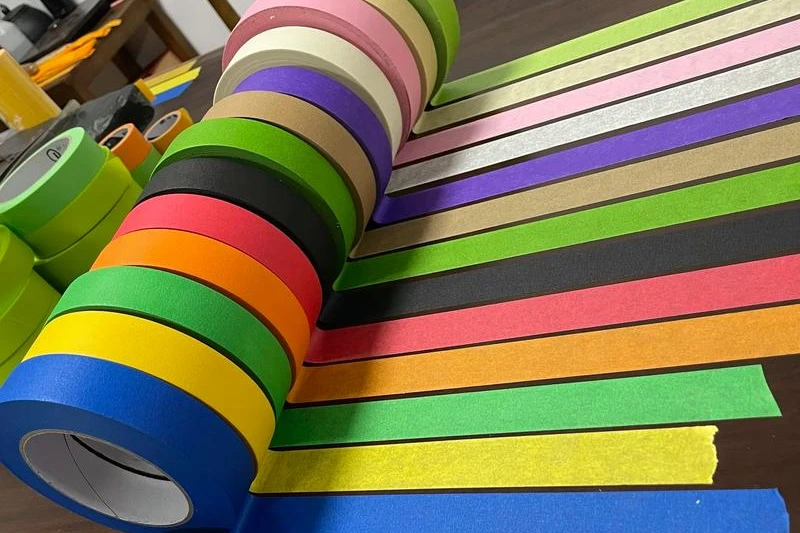 Green Hypoallergenic Microporous Paper Tape