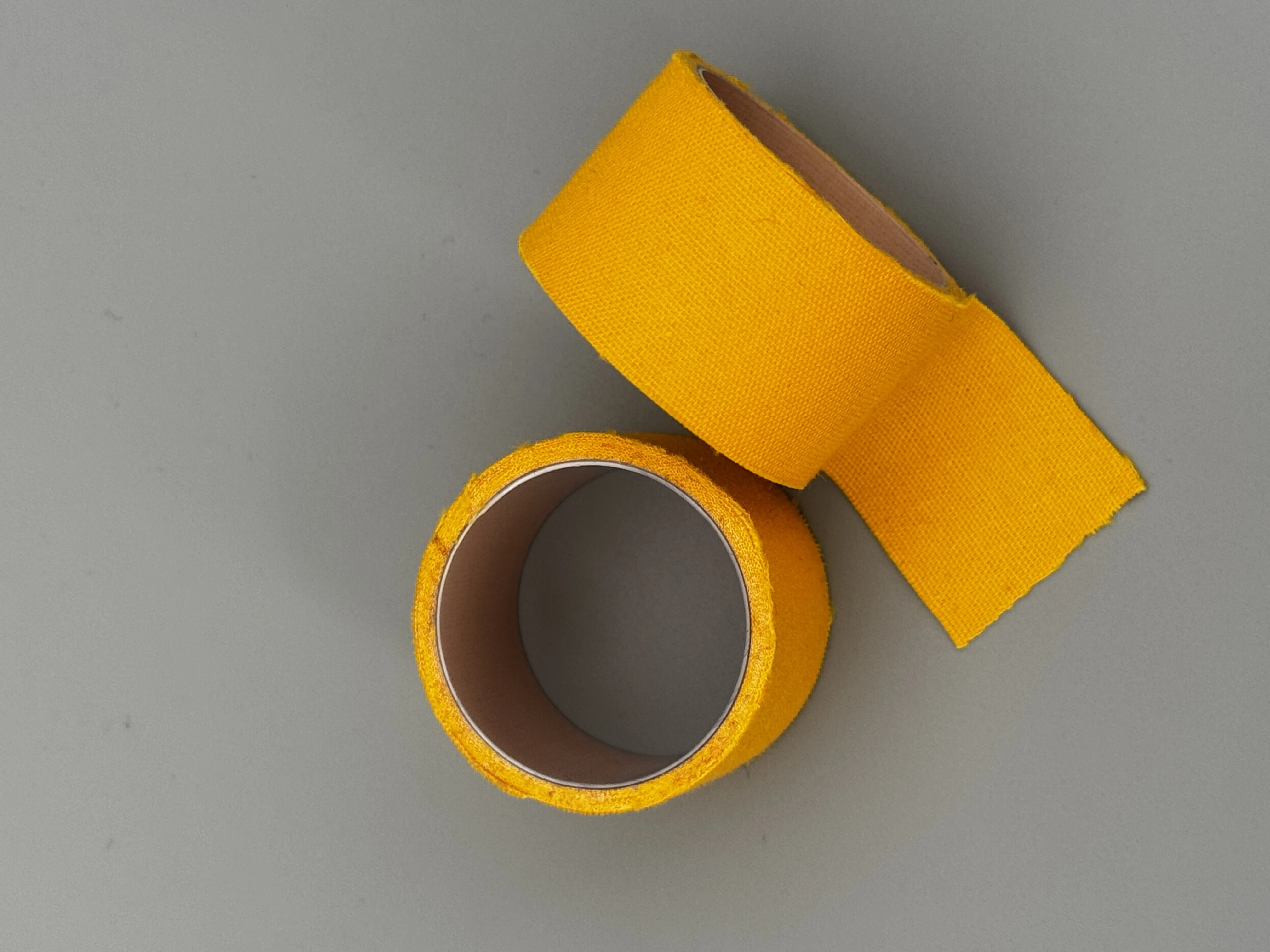 Yellow Zinc Oxide Strong Adhesion Paper Tape