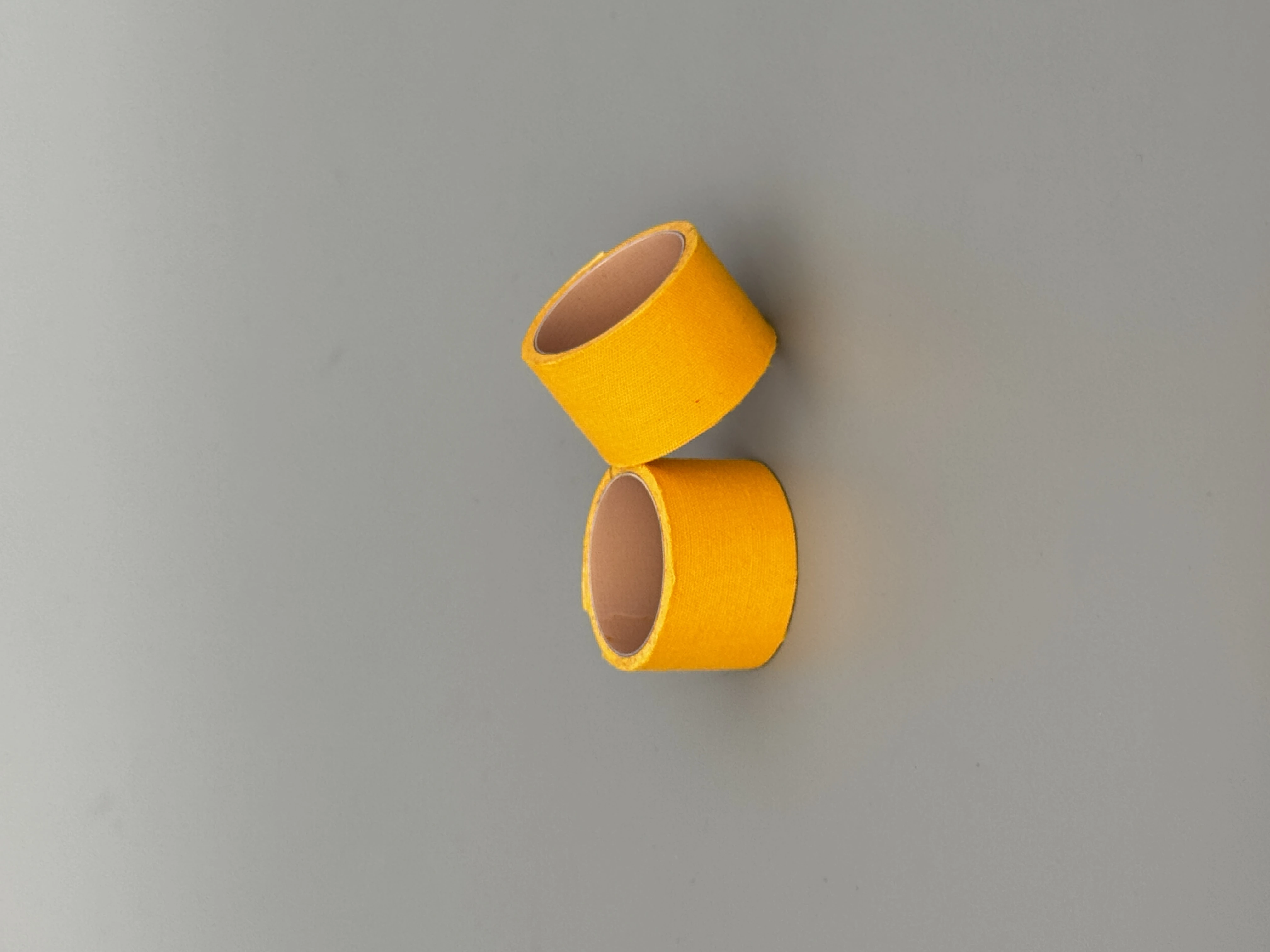 Yellow Zinc Oxide Strong Adhesion Paper Tape