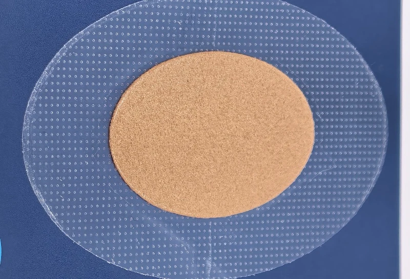 Heel Blister Patch &ndash; Anti-Friction Heel Pad with Transparent Adhesive Border | Zhuopu Medical