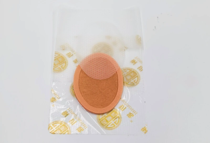 Blank Plaster Empty Sanfu Patch &ndash; High-End Oval Medicated Patch Base | Zhuopu Medical