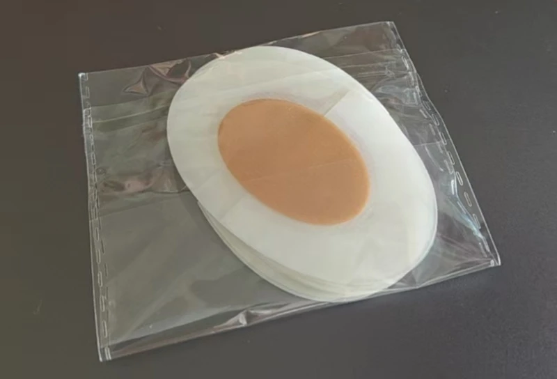Heel Blister Patch &ndash; Anti-Friction Heel Pad with Transparent Adhesive Border | Zhuopu Medical
